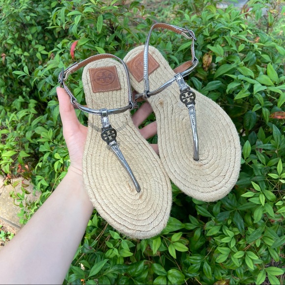 Tory Burch Shoes - Tory Burch Espadrille Miller Sandals sz. 7